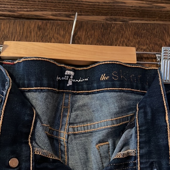 7 For All Man Kind The Skinny Size 26 - Picture 2 of 3